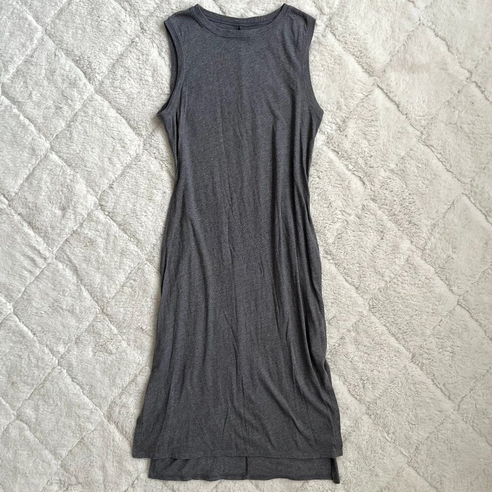 Abercrombie & Fitch Gray Tank Maxi Dress - Size XS